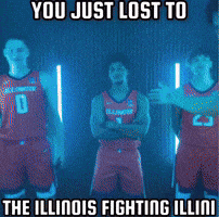 Fighting Illini Illinois GIF