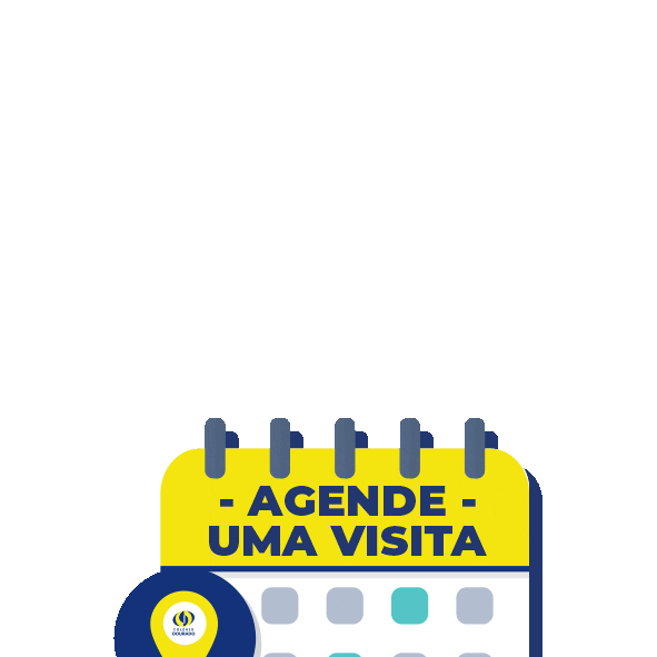 Visita Agende Sticker by Colégio Dourado