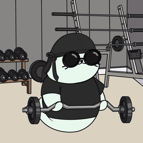 Work Out Sport GIF by Sappy Seals Community