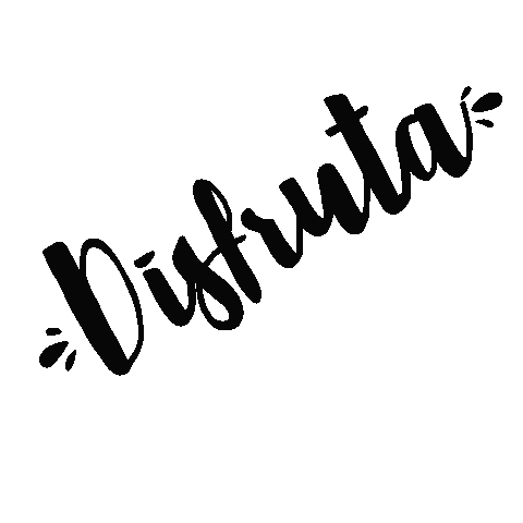 Disfruta Sticker by Dulzura cuchufli