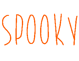 Halloween Skelton Sticker