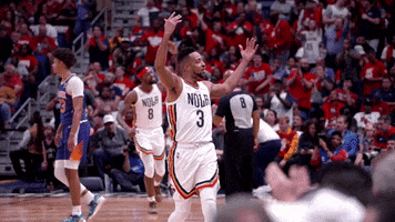 Basketball Nba GIF by New Orleans Pelicans