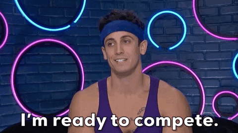 Brent Compete GIF by Big Brother
