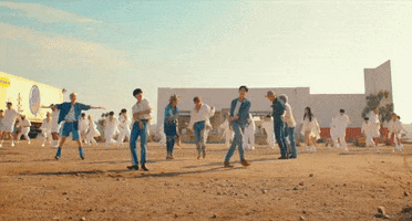 Permission To Dance GIF by BTS 방탄소년단