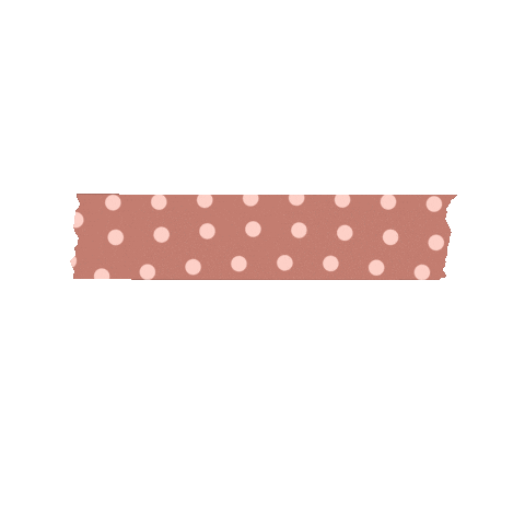 Washi Tape Bullet Journal Sticker