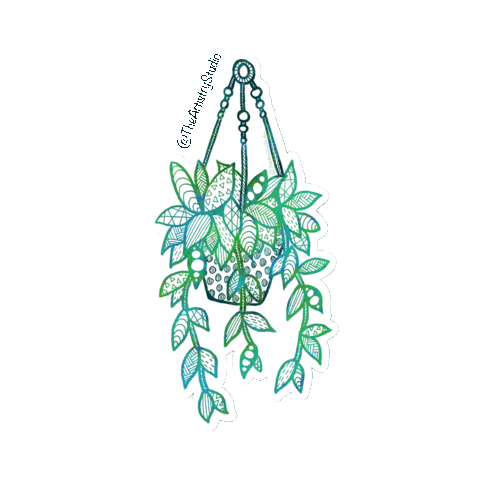 Plant Sticker