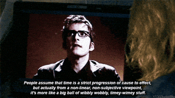 Doctor Who Blink GIF by Temple Of Geek