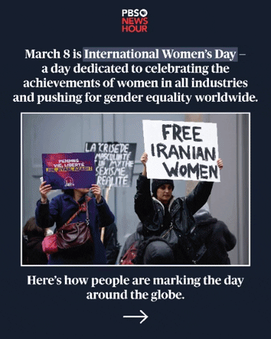 Womens Rights Feminism GIF by PBS NewsHour