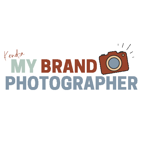 Photographer Sticker by Kendra Knight Photo