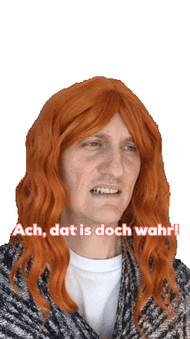Ach Sticker