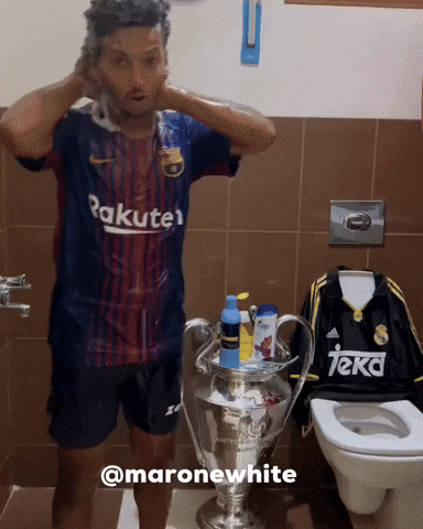 Champions League Barcelona GIF