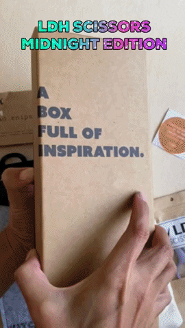 Ldh Scissors GIF