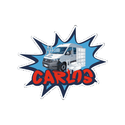 Moving The Transporter Sticker by CarlundCarla.de