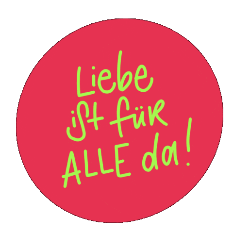 Pride Equality Sticker by Royal Talens Kreativstudio