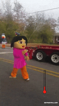 Ready To Party Gif By Dora Find Share On Giphy
