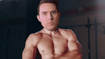Muscle GIF by Dead Meat James