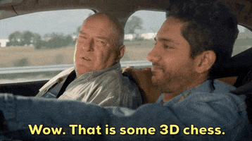 Dean Norris Wow GIF by CBS