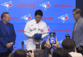Blue Jays Baseball GIF by Toronto Blue Jays