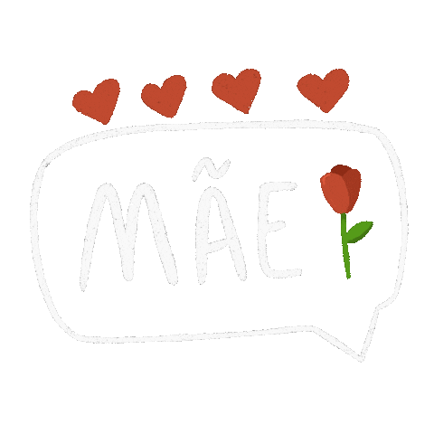 Mom Love Sticker