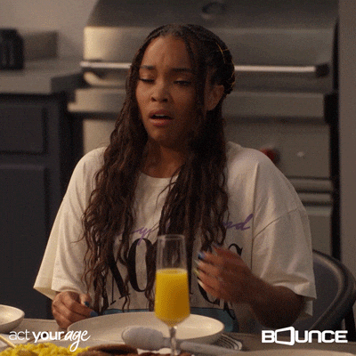 Act Your Age Omg GIF by Bounce