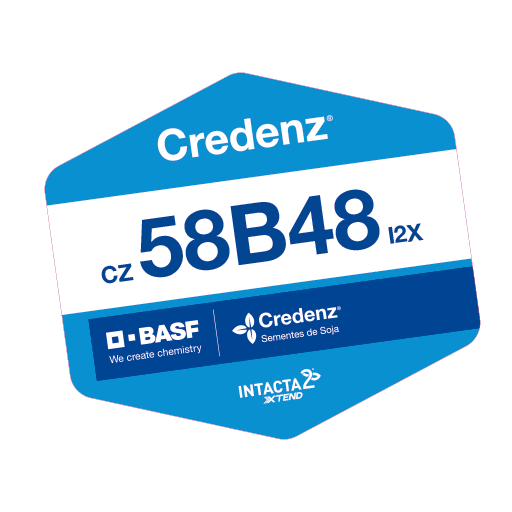 Soja Variedade Sticker by BASF Soluções para a Agricultura