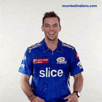 Dance Dancing GIF by Mumbai Indians