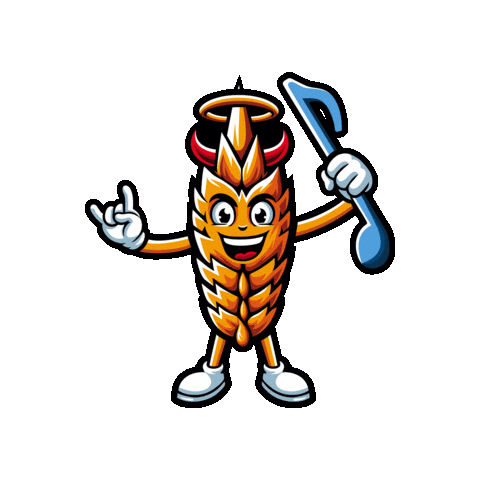 Charanga Trigo Limpio Sticker