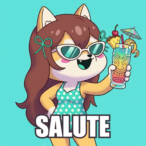 Celebrate Happy Hour GIF by WUFFI