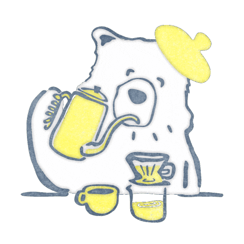 Coffee Sticker by kokiafeca