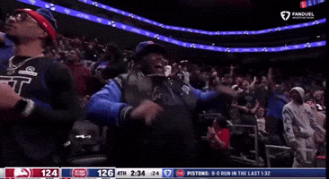 Detroit Pistons GIF