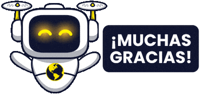 Robot Chat Sticker by Geosysteming