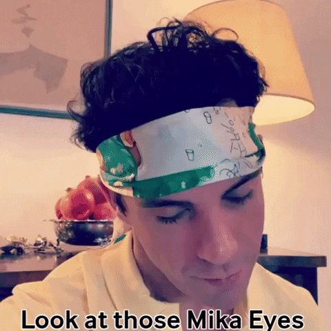 Mika GIF