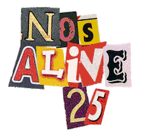 Music Festival Sticker by Nos Alive