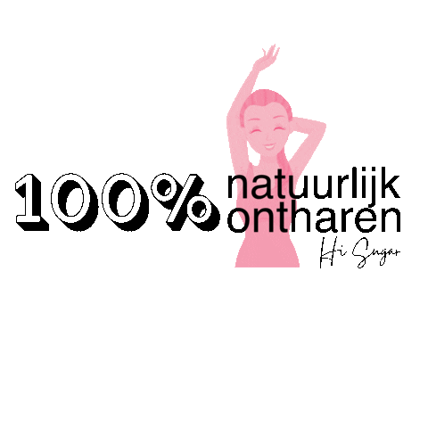 Hi Sugar NL Sticker