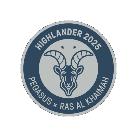 Sticker by Highlander Adventure UAE