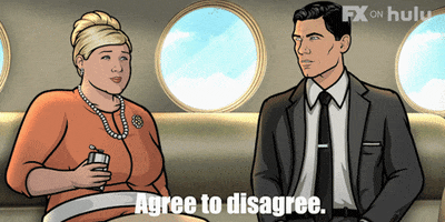 Pam Agree GIF by Archer