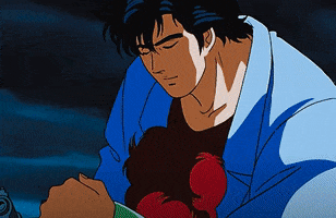 シティーハンター2-50さらばハードボイルドシティー後編 GIF