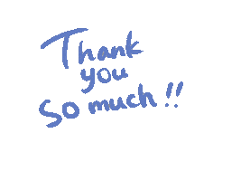 Happy Thanks Sticker