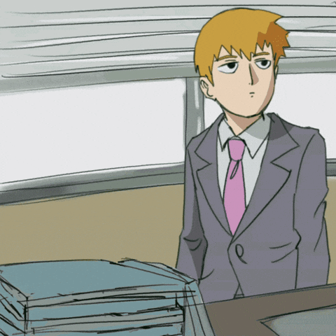 Mob Psycho Fun GIF