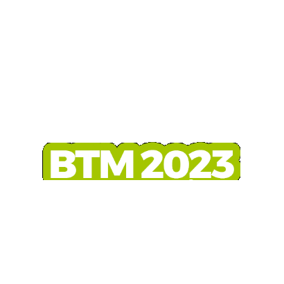 BTM - Brazil Travel Market Sticker