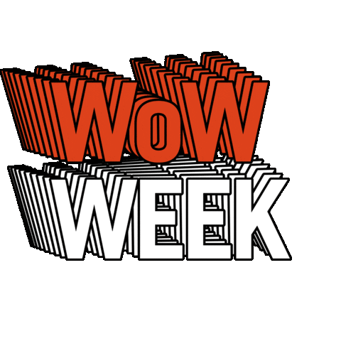 Wow Sticker