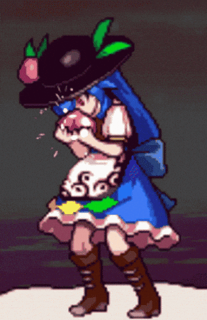 2Hu Tenshi Hinanawi GIF