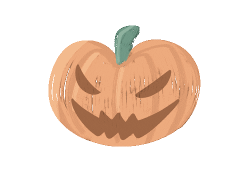 Halloween Pumpkin Sticker By Petra For Ios Android Giphy