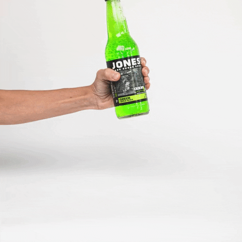 Drink Cheers GIF by Jones Soda Co.