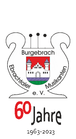 Ebrachtaler Musikanten Sticker