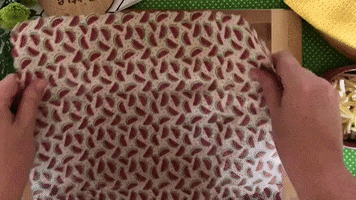littlebumblewraps beeswax wrap little bumble food wrap reusable wrap GIF