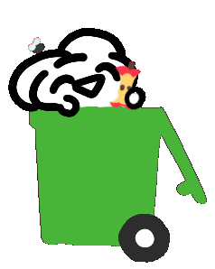 Hennousagi Sticker by Annafish