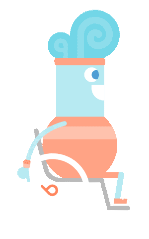 Beam Feel Good Sticker