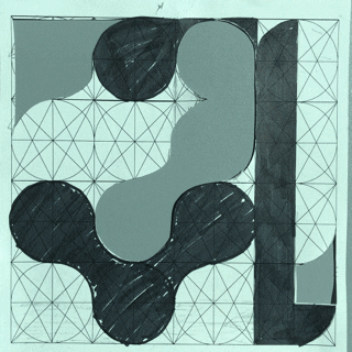 Typography Morphing GIF