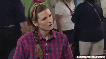 blinking GIF by ANTIQUES ROADSHOW | PBS